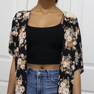 Floral Cardigan